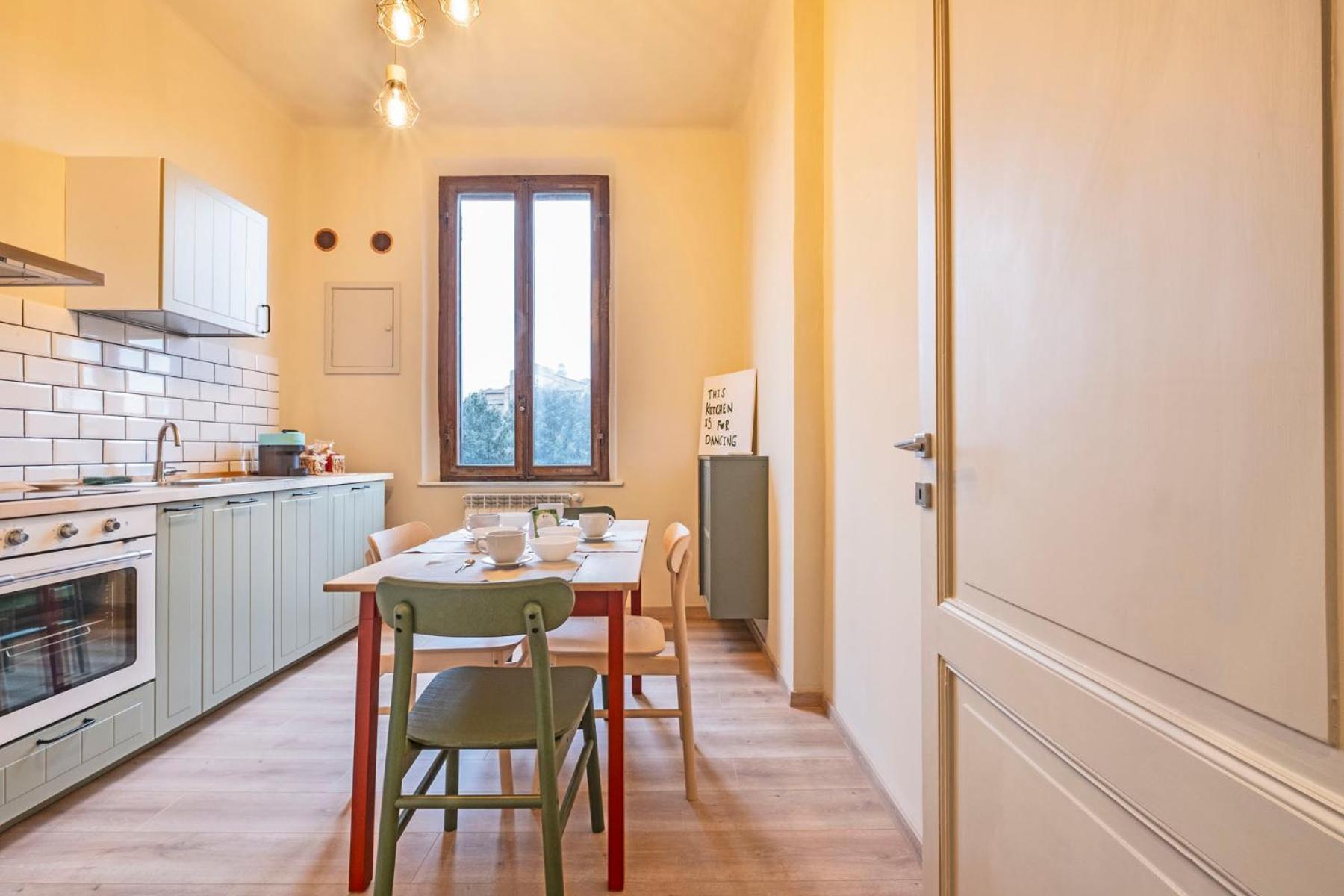 Apartamento My Honeyed Corner Siena Exterior foto