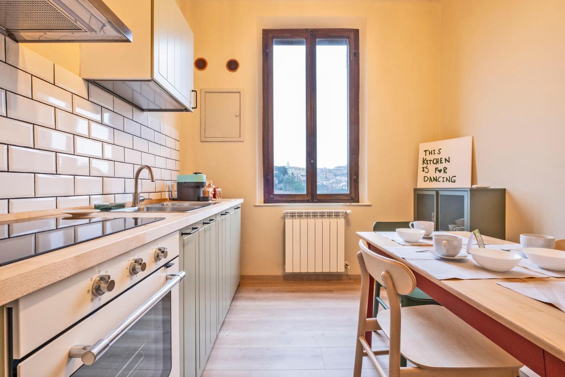 Apartamento My Honeyed Corner Siena Exterior foto